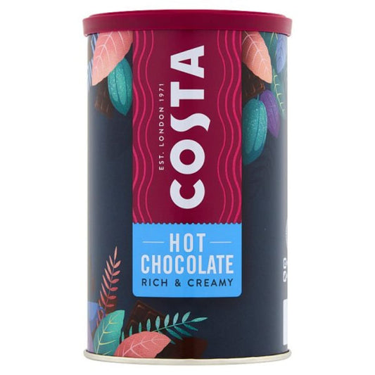 Costa Hot Chocolate Rich & Creamy 300g - Rich and creamy hot chocolate