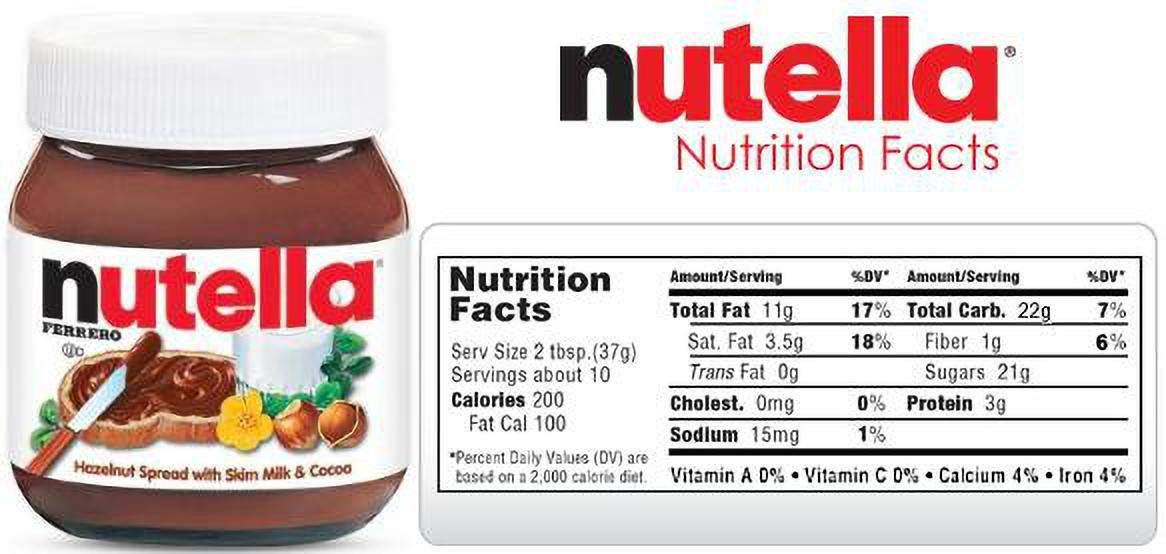 Nutella Chocolate Spread (Imported), 400g (Pack of 2) - "Imported chocolate bliss!"