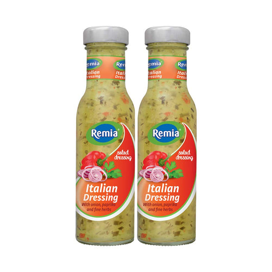 Remia Salad Dressing Italian 200g, Pack of 2, Product of Netherlands - Italian Dressing Duo!