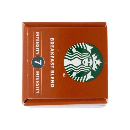 Starbucks by Nespresso Breakfast Blend Coffee Pods (Pack of 1, Total 10 Capsules)