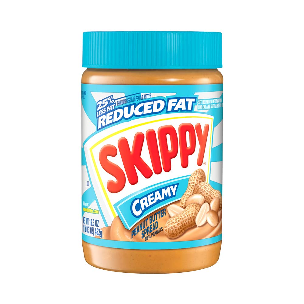 Skippy Peanut Butter Reduced Fat Creamy, 462g