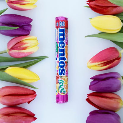 Mentos Fruit Roll, 6 x 29 g - "Six Pack Fruit Rolls!"