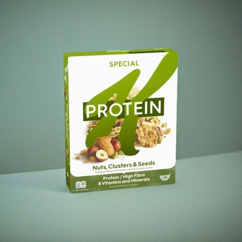 Special K Kellogg's Protein Nuts Clusters and Seeds, 330g - A healthy start to your busy day!