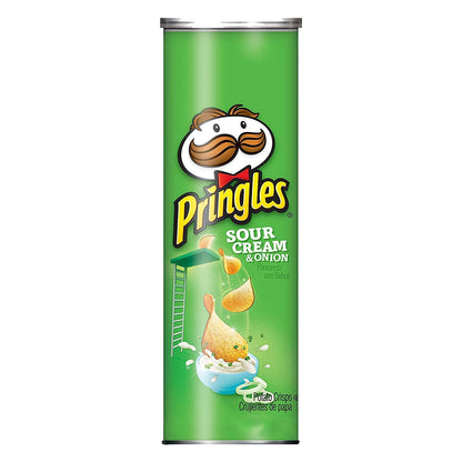 Pringles Sour Cream & Onion - 3 Pack - Three packs of sour cream and onion Pringles!