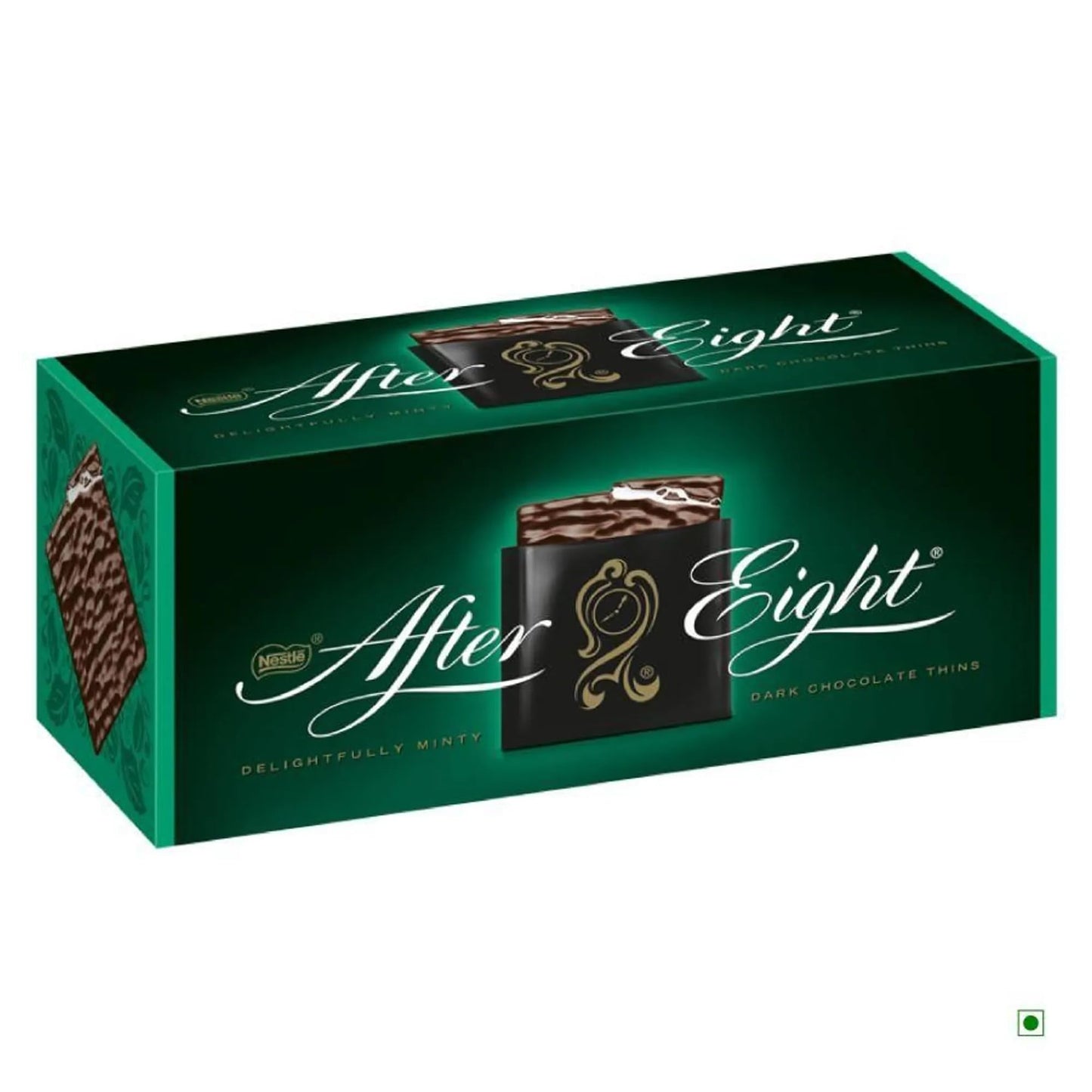 Nestlé After Eight Mint Chocolate Thins, 300 Grams - "After Eight Mint Thins - 300g of Luxurious Mint Delight!"