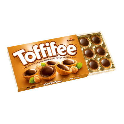 Toffifee Storck Hazelnut in Caramel, 125 Gm