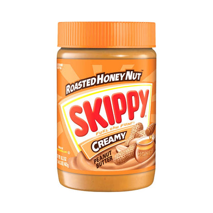 Skippy Peanut Butter Roasted Honey Creamy, 462g