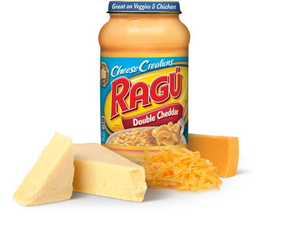 Ragu Cheesy Double Cheddar Sauce, 453G - Double cheddar sauce, 453g!