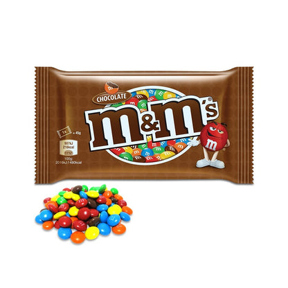 M&M's Mars Milk Chocolate, 1.59 oz / 45 g - "Classic Choco Treat!"