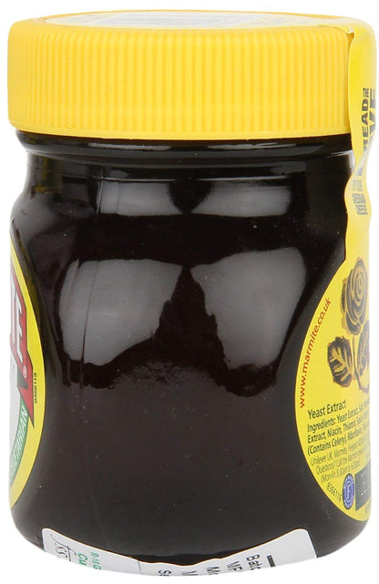 Marmite Yeast Extract, 4.4 oz / 125 g,Yellow,125 g (Pack of 1),254655 - "Single Pack Marmite!"