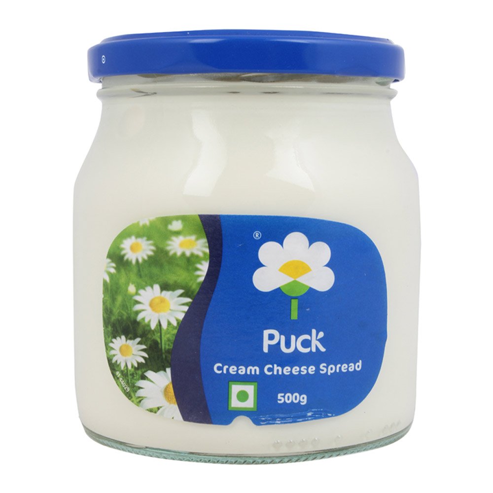 Puck Cream Cheese Spread, 500g - Large Puck cream cheese spread!