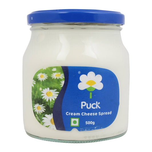 Puck Cream Cheese Spread, 500g - Large Puck cream cheese spread!