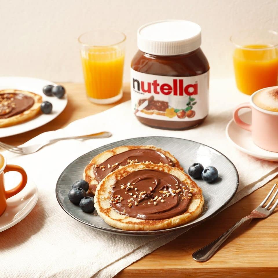 Nutella Ferrero Chocolate Spread Jar, 750 g - "Chocolate spread perfection!"