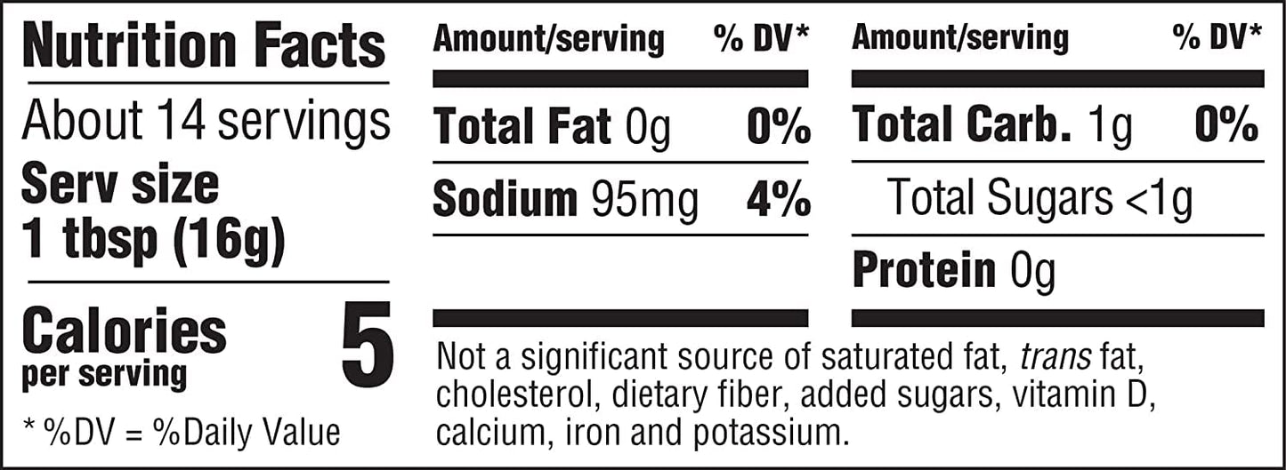 Taco Bell Mild Taco Sauce 8.OZ Bottle (226g)