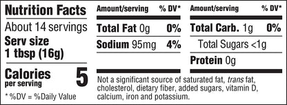 Taco Bell Mild Taco Sauce 8.OZ Bottle (226g)