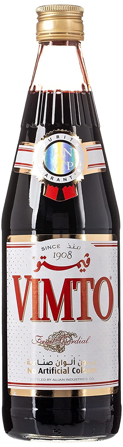 Vimto Fruit Cordial, 710g