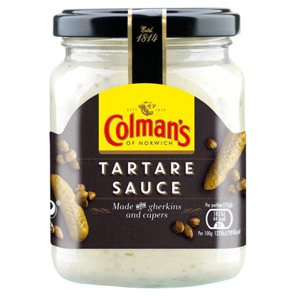 Colman's Tartar Sauce, 144 g - Tartar sauce