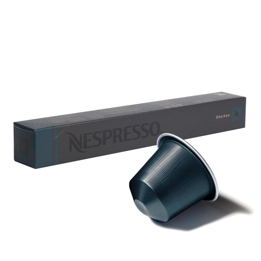 Nespresso Dharkan Coffee Capsules 30 Pods- 3 Sticks - "Dharkan Coffee Capsules - 30 Pods of Intense Pleasure!"