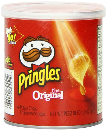 Pringles Potato Chips Original, 161g - Classic original Pringles in 161 grams!