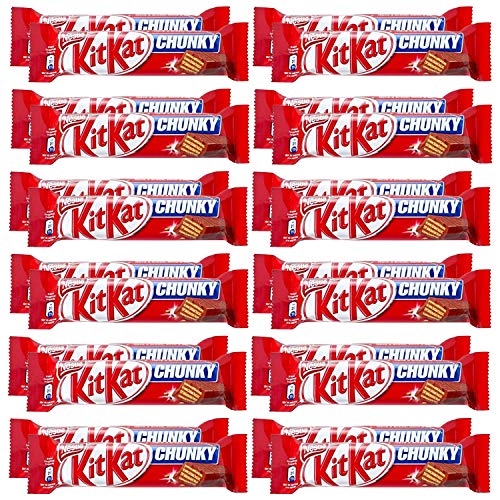 KIT KAT Chunky Milk Chocolate- 24 Pack, 24 x 40 g - Stock up on your favorite treat with Kit Kat Chunky Milk Chocolate, 24-pack, 24 x 40g.