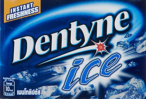 Dentyne Ice Menthol Lyptus Gum, 11.2g - Menthol magic!