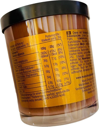 Twix Chocolate Caramel Flavoured Spread with Biscuit Pieces 200 g