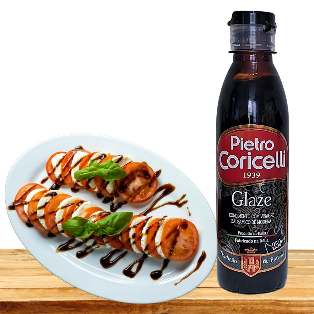 Pietro Coricelli Balsamic Glaze, 250ml - "Versatile balsamic glaze!"