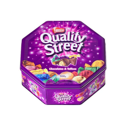 Quality Street Assorted Milk and Dark Chocolates and Toffees, 31.75 oz / 900 g - Assorted milk and dark chocolates and toffees, 900g!