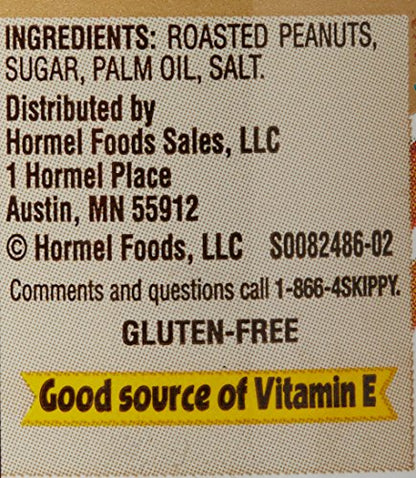 Skippy Peanut Butter Natural Creamy, 425G