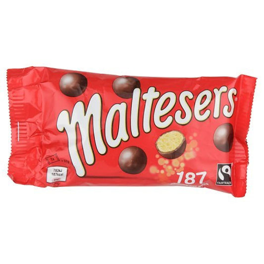 Mars Maltesers - "Classic Maltesers Chocolate!"