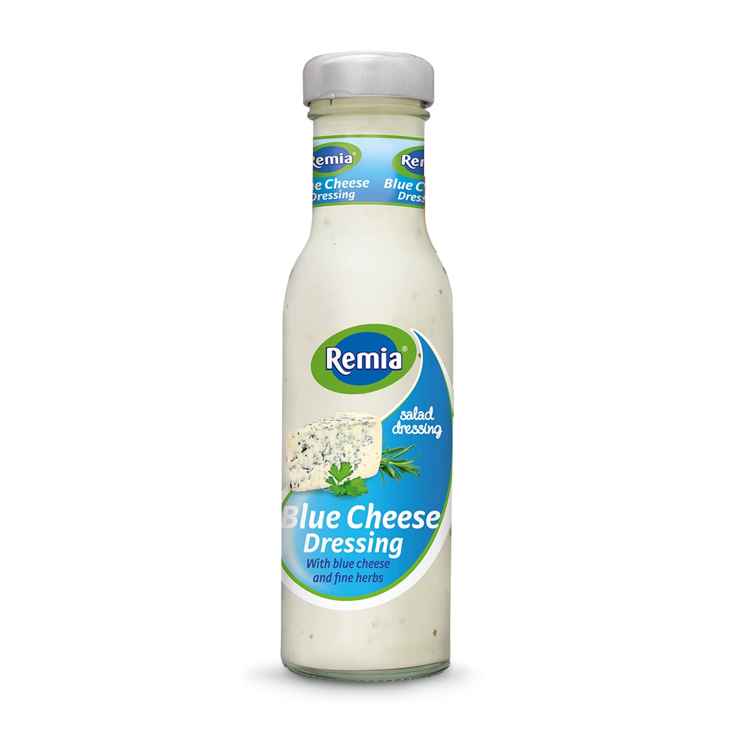 Remia Dressing Blue Cheese, 250ml, Pack of 2, Product of Netherlands - Blue Cheese Duo!