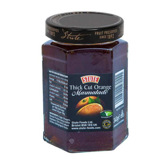 Stute Thick Cut Orange Marmalade, 12 oz / 340 g