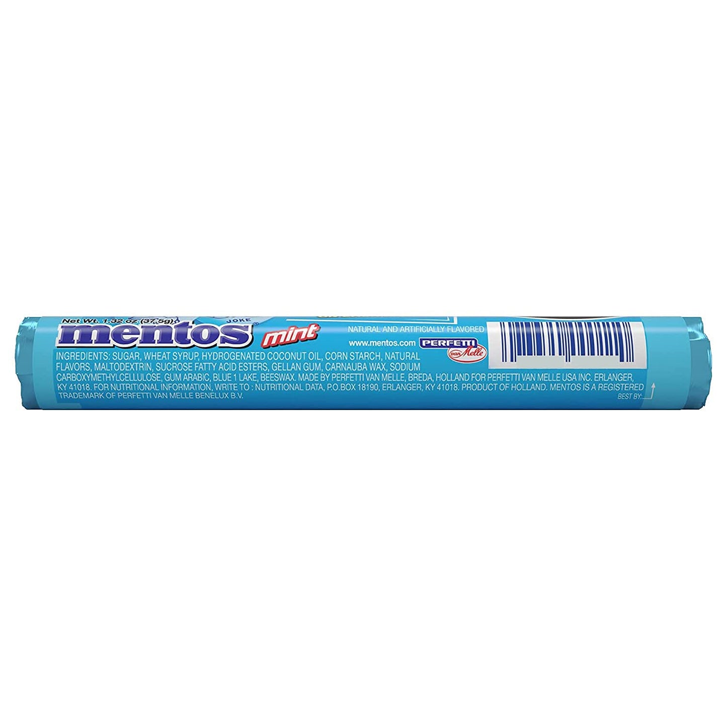 Mentos Mint Roll, 4 x 29 g - "Four Pack Mint Rolls!"