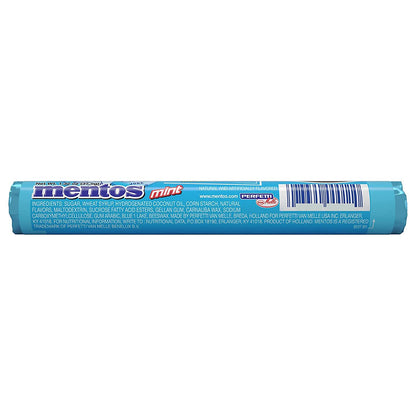 Mentos Mint Roll, 4 x 29 g - "Four Pack Mint Rolls!"