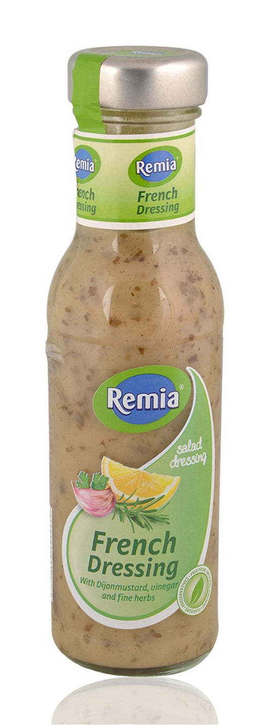 Remia Salad Dressing - French Salad Dressing, 250Ml Bottle - French Salad Flavor!