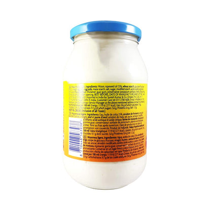 Remia Mayolite (Light Mayonnaise) 500 g Pack of 2 - Light Mayo Double Pack!