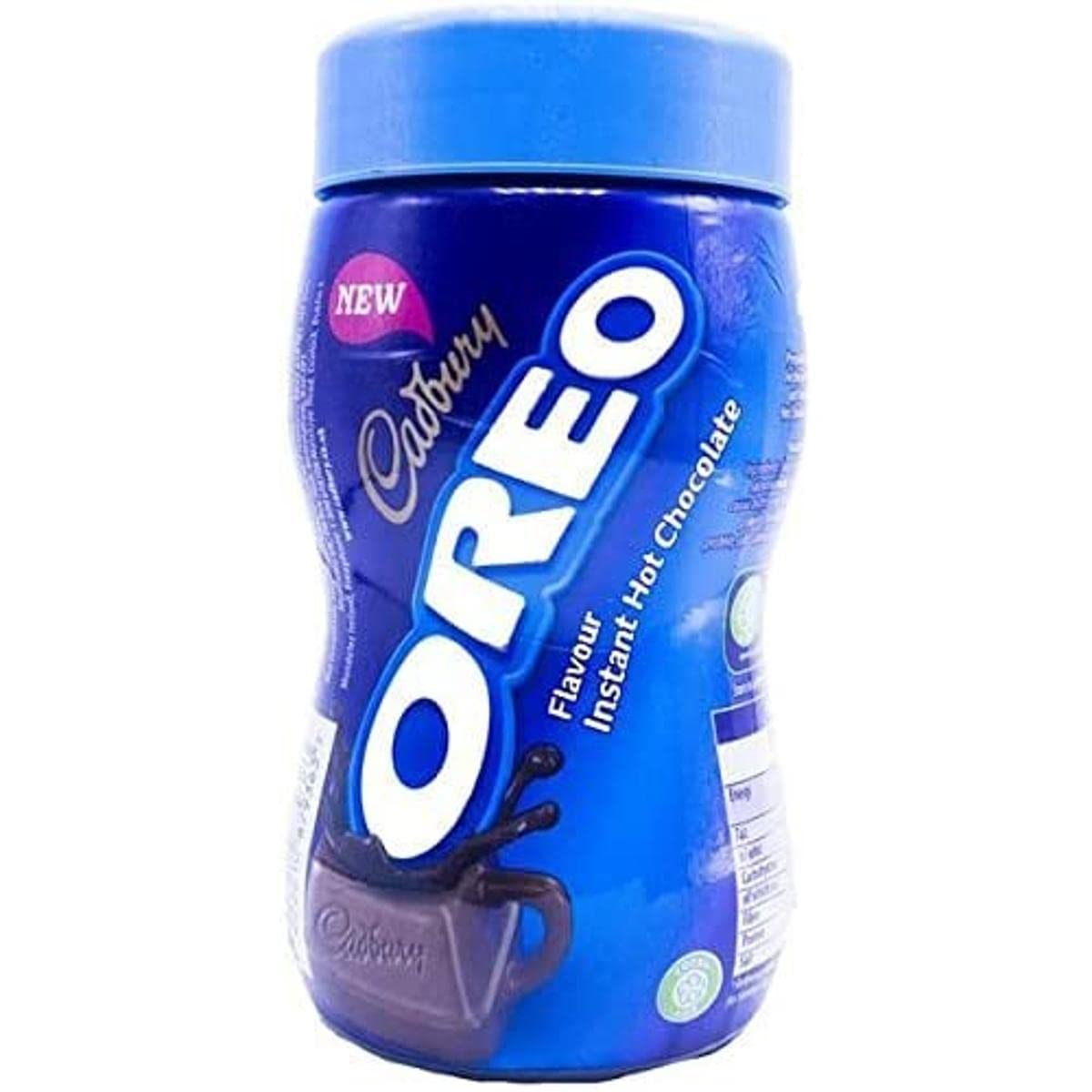 Cadbury Oreo Flavour Instant Hot Chocolate Powder, 260g - Oreo hot chocolate