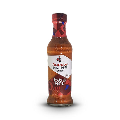 Nando's Peri Peri Sauce - Extra Hot, 250g, Product of Netherlands - "Extra Hot Peri Peri Blaze!"