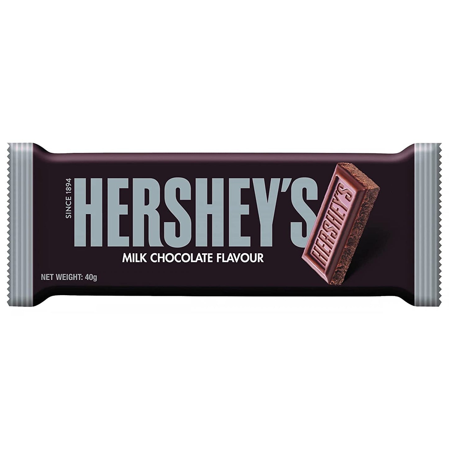 Hershey's Milk Chocolate, 4 X 40 g - Four 40g bars of classic milk chocolate.