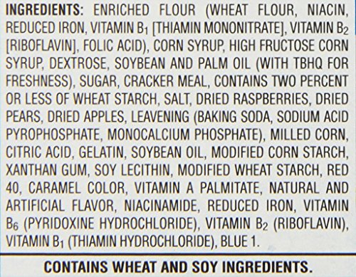 Kellogg's Pop Tarts, Frosted Raspberry, 416g (8pcs) - Refreshing raspberry flavor in Kellogg's Pop Tarts, Frosted Raspberry, 416g (8pcs).