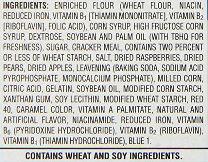 Kellogg's Pop Tarts, Frosted Raspberry, 416g (8pcs) - Refreshing raspberry flavor in Kellogg's Pop Tarts, Frosted Raspberry, 416g (8pcs).