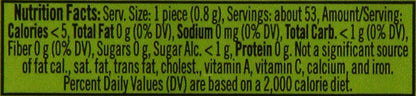 Ice Breakers Sours Sugar Free Candy with Flavour Crystals - Watermelon & Green Apple, 42g (Pack of 2) - Sugar-free watermelon and green apple sours with flavor crystals, pack of 2 x 42g.