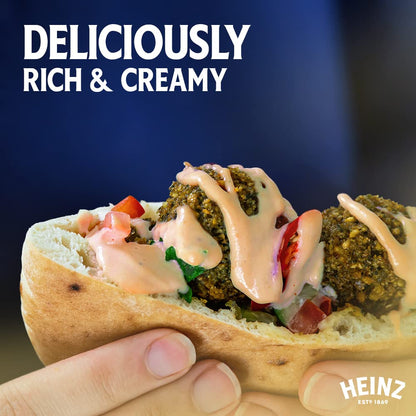 Heinz Fiery Chili Mayonnaise, 225ml - Spicy chili mayonnaise for a fiery kick.