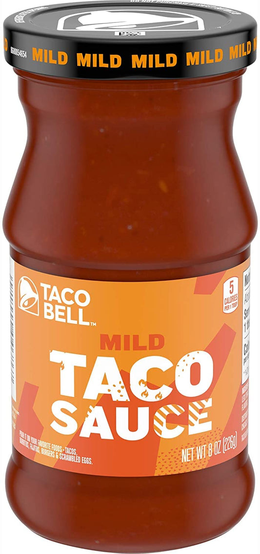 Taco Bell Mild Taco Sauce 8.OZ Bottle (226g)