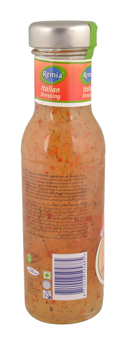 Remia Salad Dressing - Italian Salad Dressing, 250ml Bottle - Italian Salad Delight!