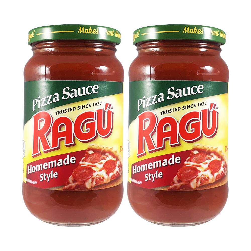 Ragu Pizza Sauce Homemade Style, 396 g - Homemade style pizza sauce, 396g!