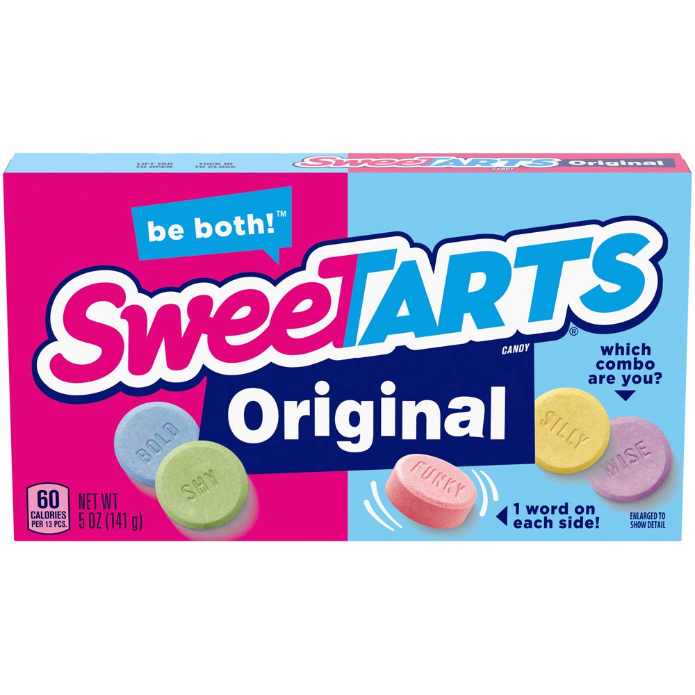 Wonka Sweetarts Original Candy Pouch - 141g: Taste the Sweet and Tangy Sensation!