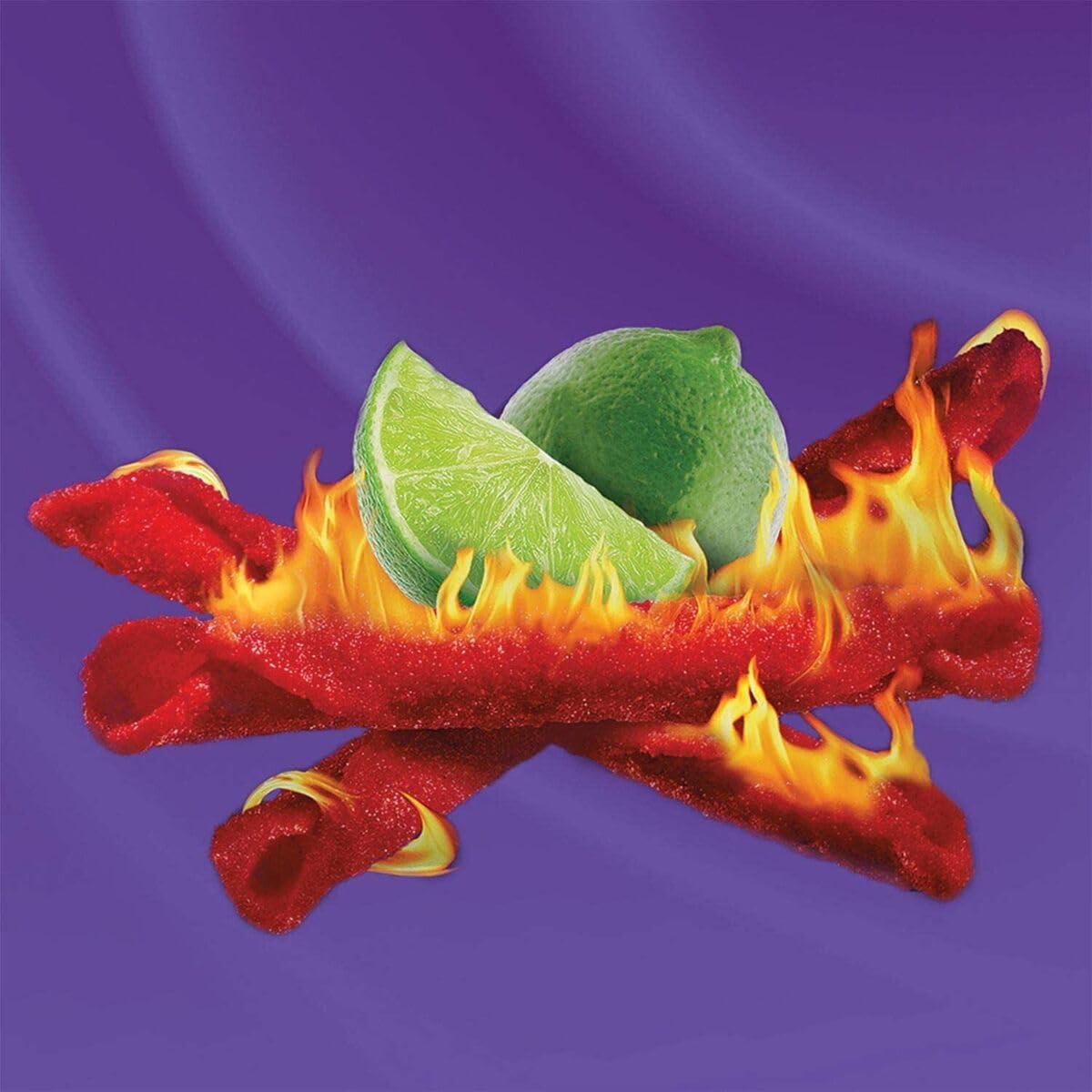 Takis Fuego Tortilla Chips - Intensely Spicy Chili Pepper & Lime Flavour (280g)