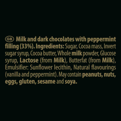 Nestle After Eight Mint Dark Chocolate Perfect Combination of Luxurious Mint Fondant Crafted With Natural Peppermint 150g - "After Eight Mint Dark Chocolate - 150g of Luxurious Mint Fondant!"