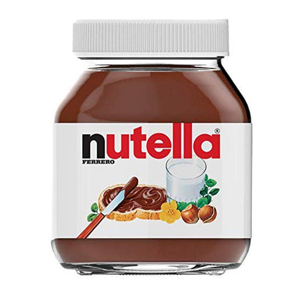 N Nutella Hazelnut Chocolate Spread - 750gm, Pack of 1+ Ferrero Rocher Chocolate 24 Piece - "Nutella & Ferrero Joy!"